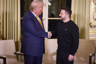 „Rusko chce vidět Ukrajinu uspět.“ Trump šokoval v...